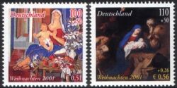 2001  Weihnachten: Gemälde