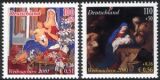 2001  Weihnachten: Gemälde