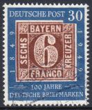 1949  100 Jahre Deutsche Briefmarken