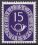 1951  Freimarke: Posthorn 129