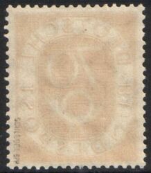 1951  Freimarke: Posthorn 136