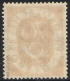 1951  Freimarke: Posthorn 136