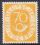 1951  Freimarke: Posthorn 136