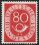 1951  Freimarke: Posthorn 137