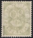1951  Freimarke: Posthorn 138