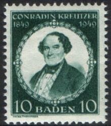 1949  Todestag von Conradin Kreutzer