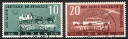 1949  100 Jahre Deutsche Briefmarken