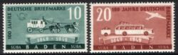 1949  100 Jahre Deutsche Briefmarken