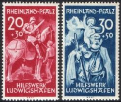 1948  Hilfswerk Ludwigshafen