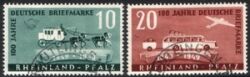 1949  100 Jahre Deutsche Briefmarken
