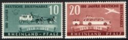 1949  100 Jahre Deutsche Briefmarken