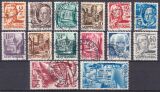 1948  Freimarken: Persönlichkeiten und Ansichten II