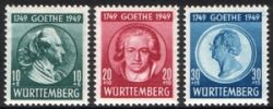 1949  Johann Wolfgang von Goethe