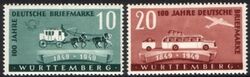 1949  100 Jahre Deutsche Briefmarken