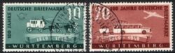 1949  100 Jahre Deutsche Briefmarken