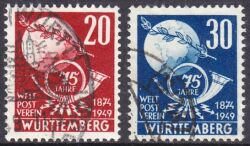 1949  75 Jahre Weltpostverein  (UPU)