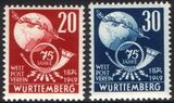 1949  75 Jahre Weltpostverein  (UPU)