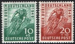 1949  Radrennen "Quer durch Deutschland"