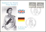 1965  Deutschlandbesuch von Königin Elisabeth II.