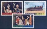 Tuvalu 1977  25 Jahre Regentschaft von Königin...