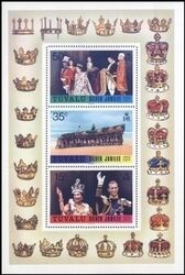 Tuvalu 1977  25 Jahre Regentschaft von Knigin Elisabeth II.