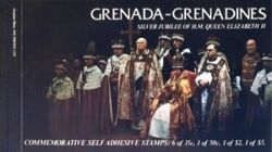 Grenada-Grenadinen 1977  Markenheftchen 25 J. Regentschaft von Königin Elisabeth II.