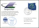 2000  Erster Werksflug mit Cargolifter "JOEY"