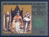 Tschad 1977  25 Jahre Regentschaft von Königin...