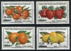 1979  Freimarken: Früchte