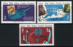 1979  Europa: Geschichte des Post- und Fernmeldewesens