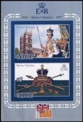 Niue 1977  Königin Elisabeth II