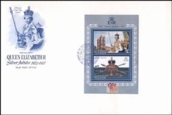 Niue 1977  Königin Elisabeth II