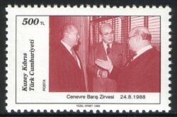 1989  Genfer Friedenskonferenz für Zypern