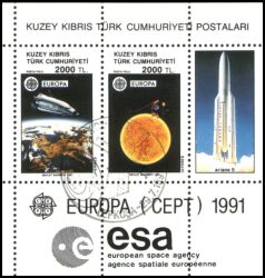 1991  Europa: Europäische Weltraumfahrt
