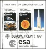 1991  Europa: Europäische Weltraumfahrt
