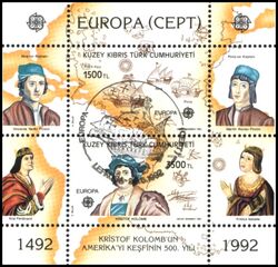 1992  Europa: 500. Jahrestag der Entdeckung von Amerika