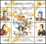 1992  Europa: 500. Jahrestag der Entdeckung von Amerika