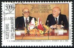 1995  Besuch von Süleyman Demirel im Türkisch-Zypern