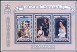 Penrhyn 1977  25 Jahre Krnung Queen Elisabeth