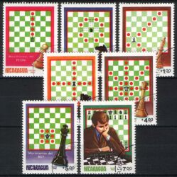 Nicaragua 1983  Schach