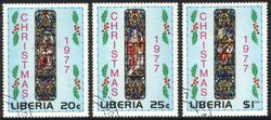 Liberia 1977  Weihnachten