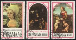 Panama 1966  Gemälde