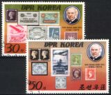 Korea-Nord 1980  100. Todestag von Sir Rowland Hill