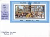 Barbuda 1977  25 Jahre Regentschaft von Königin...