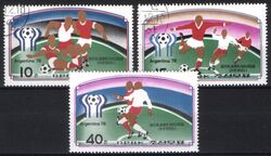 Korea-Nord 1977  Fuball-Weltmeisterschaft in Argentinien
