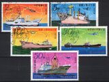 Korea-Nord 1978  Schiffe