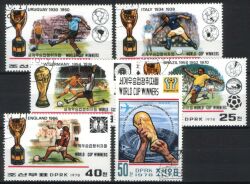 Korea-Nord 1978  Gewinner der Fußball-Weltmeisterschaften