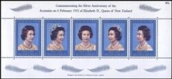 Neuseeland 1977  Elisabeth II