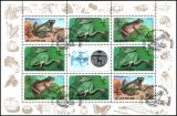 Korea-Nord 1992  Frösche und Kröten