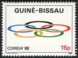 Guinea-Bissau 1986  Olympische Spiele in Seoul